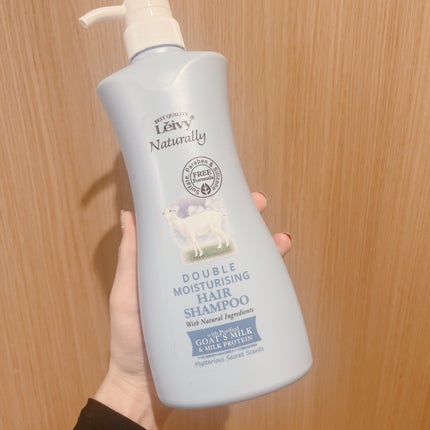 レイヴィー ヘアシャンプー ゴートミルク/Leivy/市販シャンプーを使ったクチコミ(1枚目)