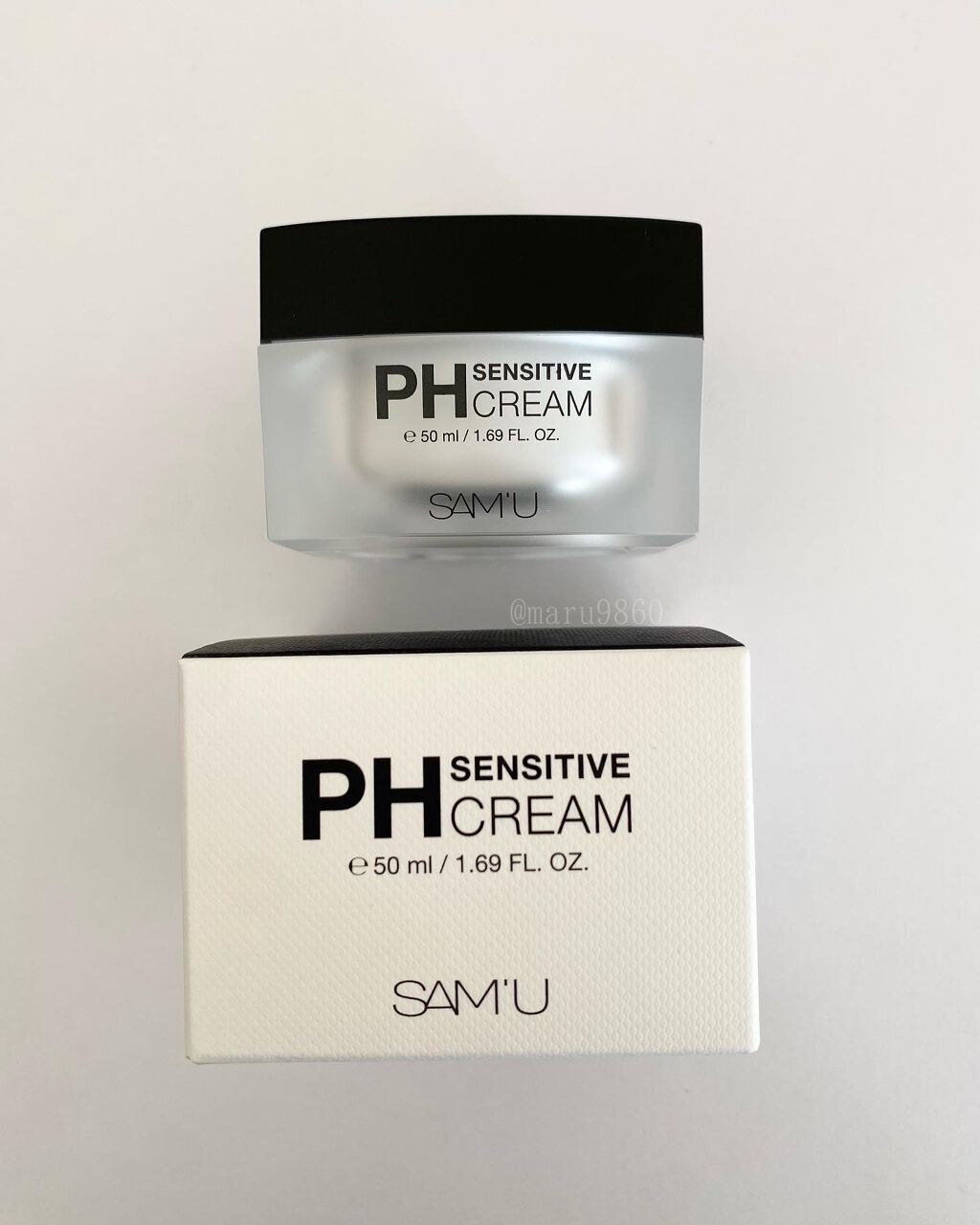 サミュ PHセンシティブクリーム/SAM'U/フェイスクリームを使ったクチコミ（2枚目）