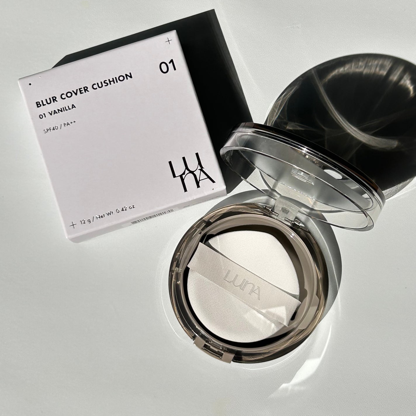 ブラーカバークッション/LUNA/クッションファンデーションを使ったクチコミ(3枚目)