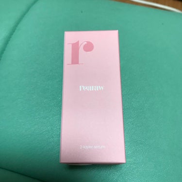 ツーレイヤーセラム 30ｍL/rearaw/美容液を使ったクチコミ（1枚目）