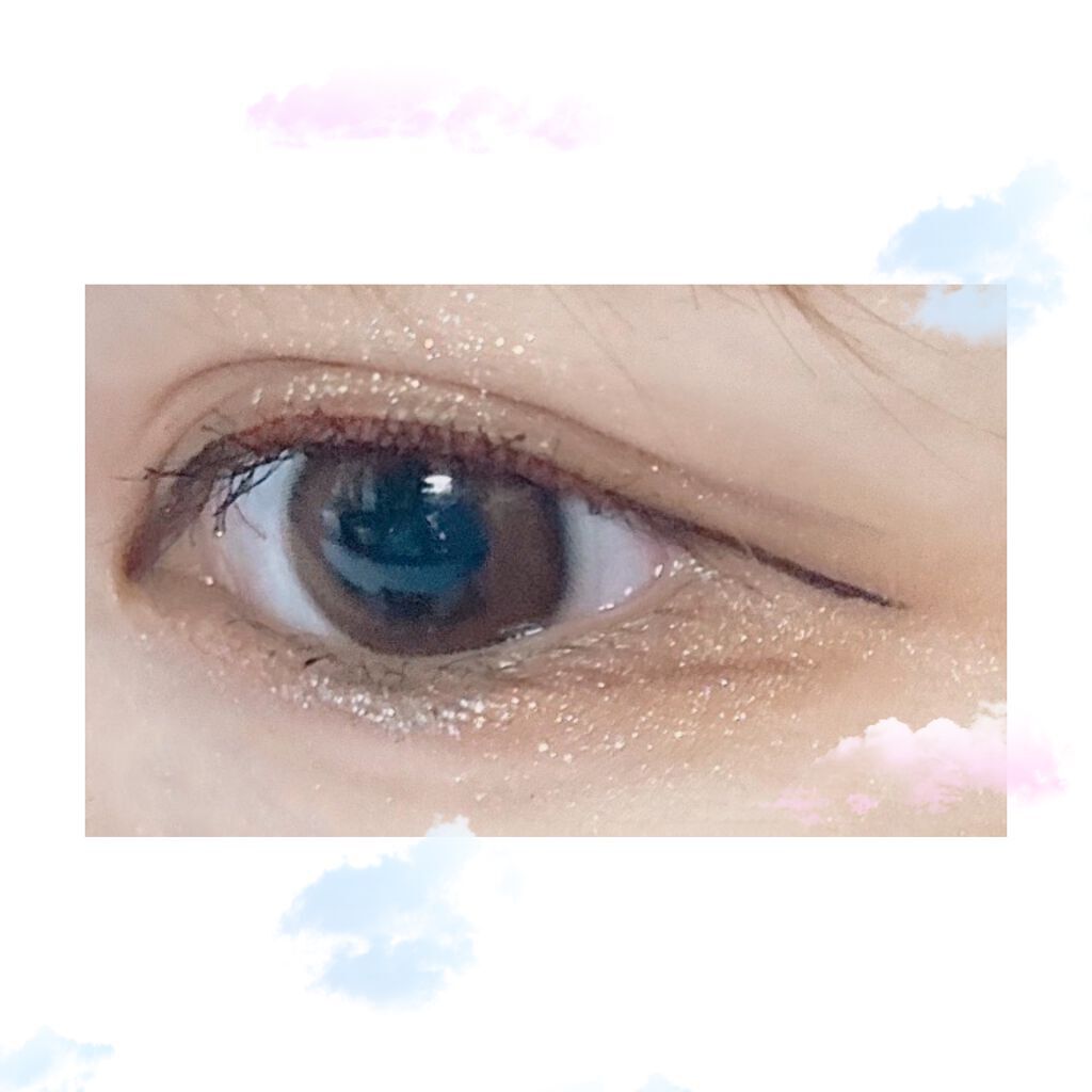 スキルレスライナー/LUMIURGLAS/リキッドアイライナーを使ったクチコミ（3枚目）