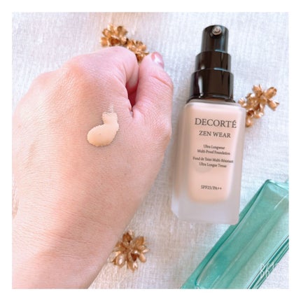 ゼン ウェア フルイド/DECORTÉ/リキッドファンデーションを使ったクチコミ(2枚目)