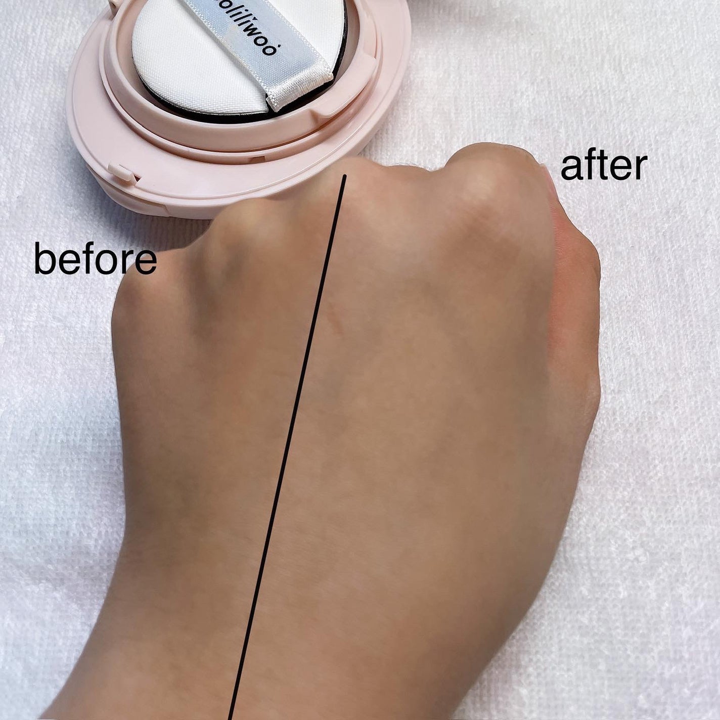 エッグサンバーム/wooliliwoo/化粧下地を使ったクチコミ(6枚目)