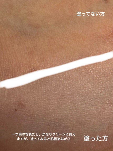 スムースカラーベース ハーブ/毛穴パテ職人/化粧下地を使ったクチコミ(5枚目)