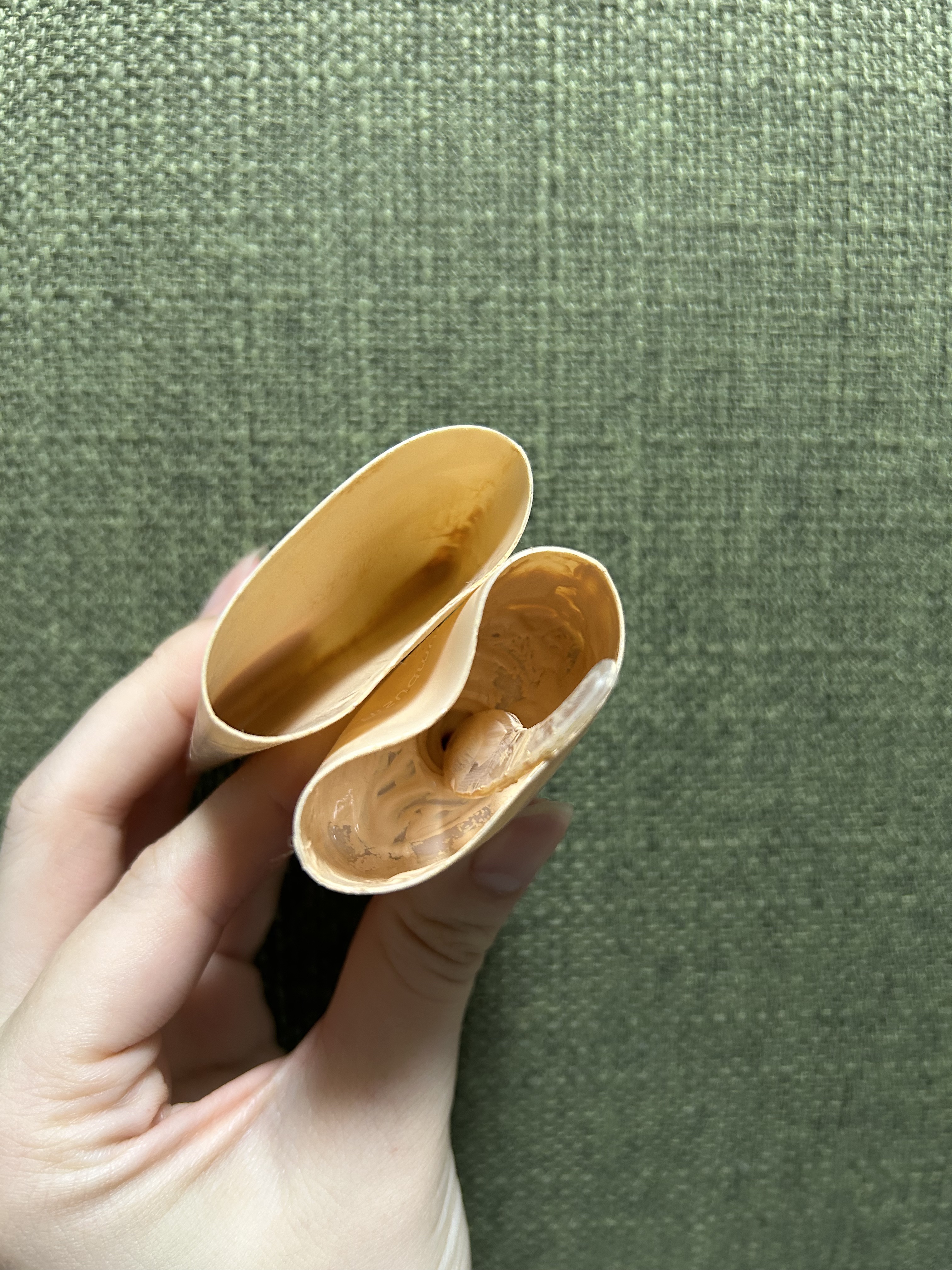 3番 ノーファンデ陶器肌トーンアップクリーム/numbuzin/化粧下地を使ったクチコミ（2枚目）