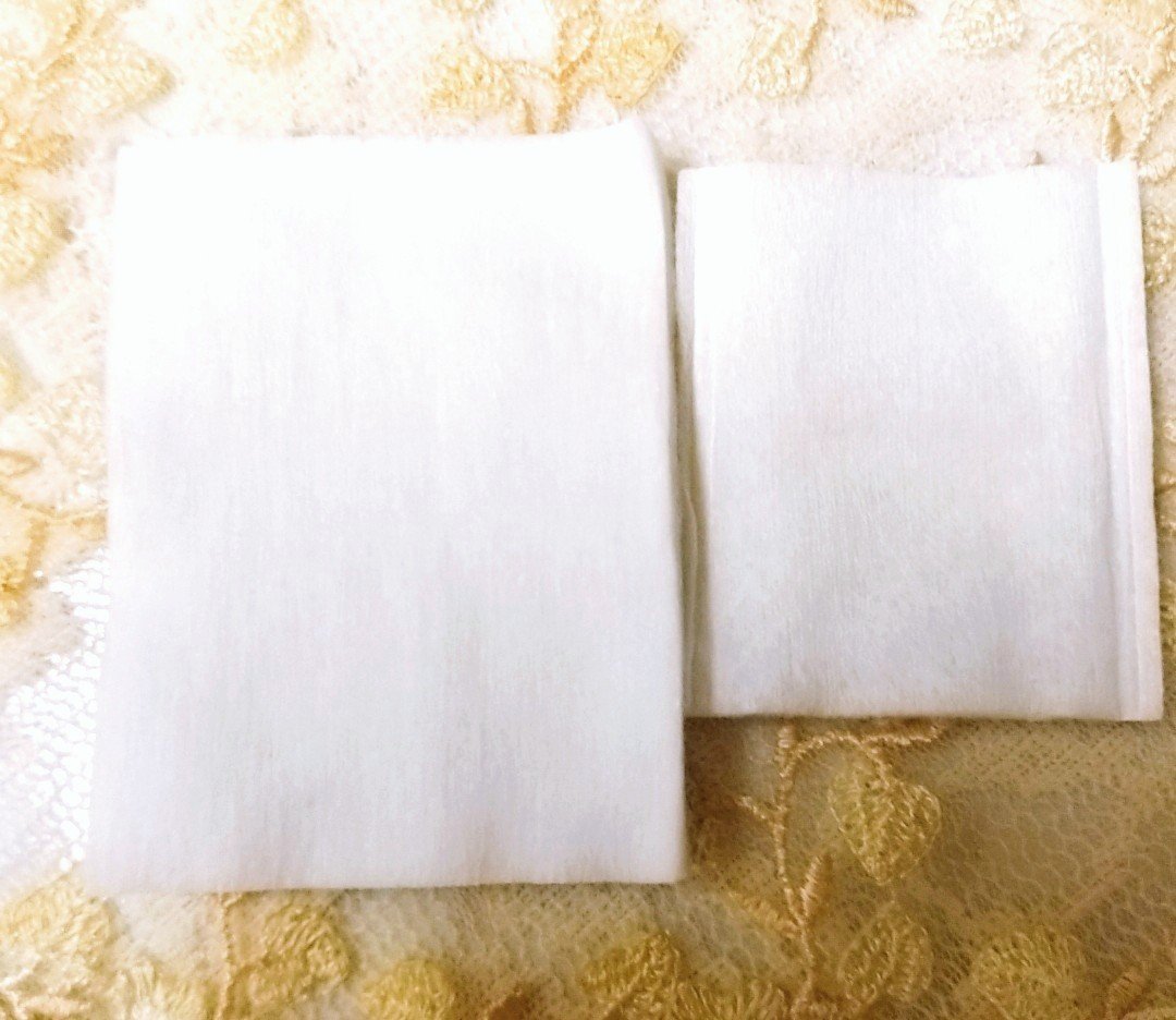 フェイシャル ピュア コットン/DECORTÉ/コットンを使ったクチコミ（2枚目）