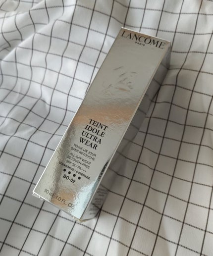 タンイドル ウルトラ ウェア リキッド/LANCOME/リキッドファンデーションを使ったクチコミ(1枚目)