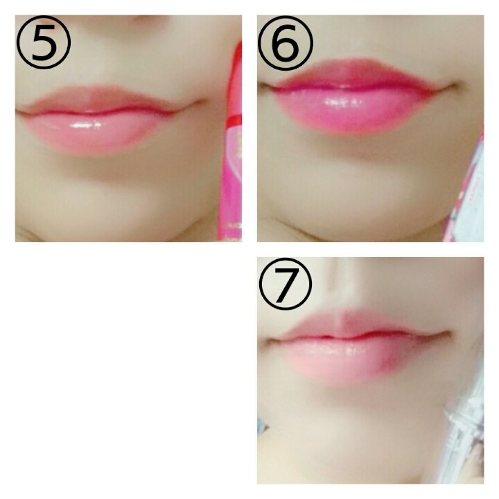 モイストピュアカラーリップ/ニベア/リップクリームを使ったクチコミ（3枚目）