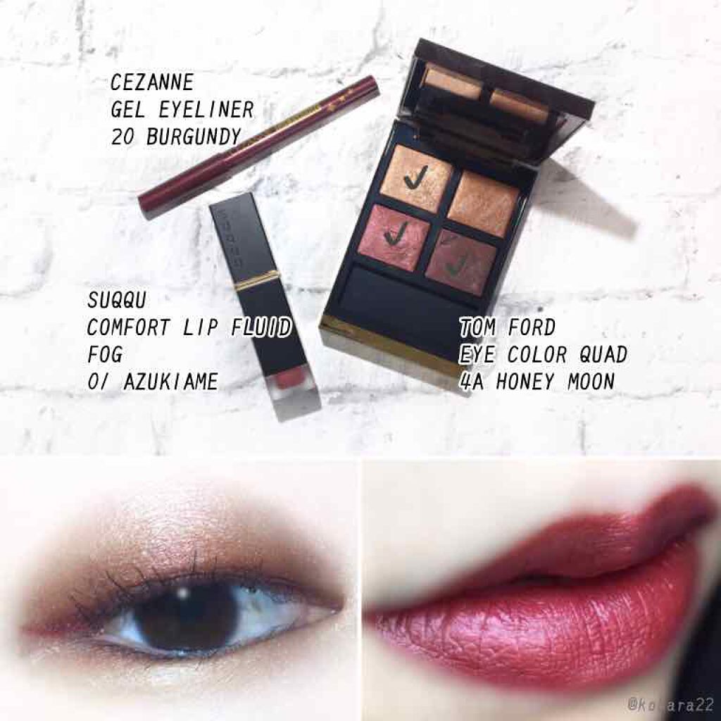 アイ カラー クォード/TOM FORD BEAUTY/アイシャドウパレットを使ったクチコミ(2枚目)