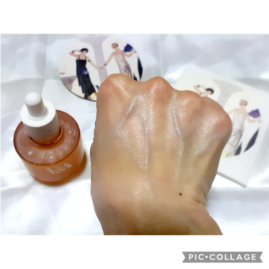 アンチオキシデントトラディアンスアンプル/V&Aビューティー/美容液を使ったクチコミ(5枚目)
