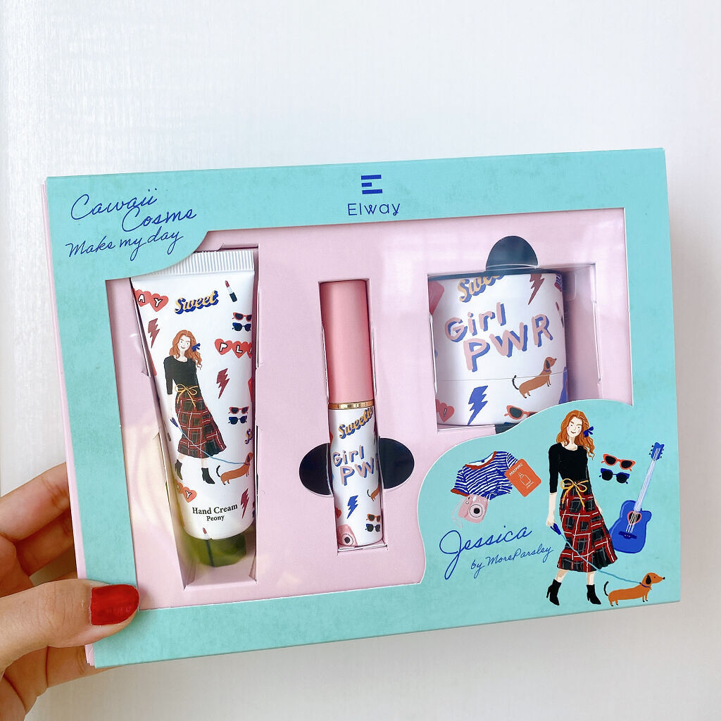 チーク/ELWAY/パウダーチークを使ったクチコミ（1枚目）