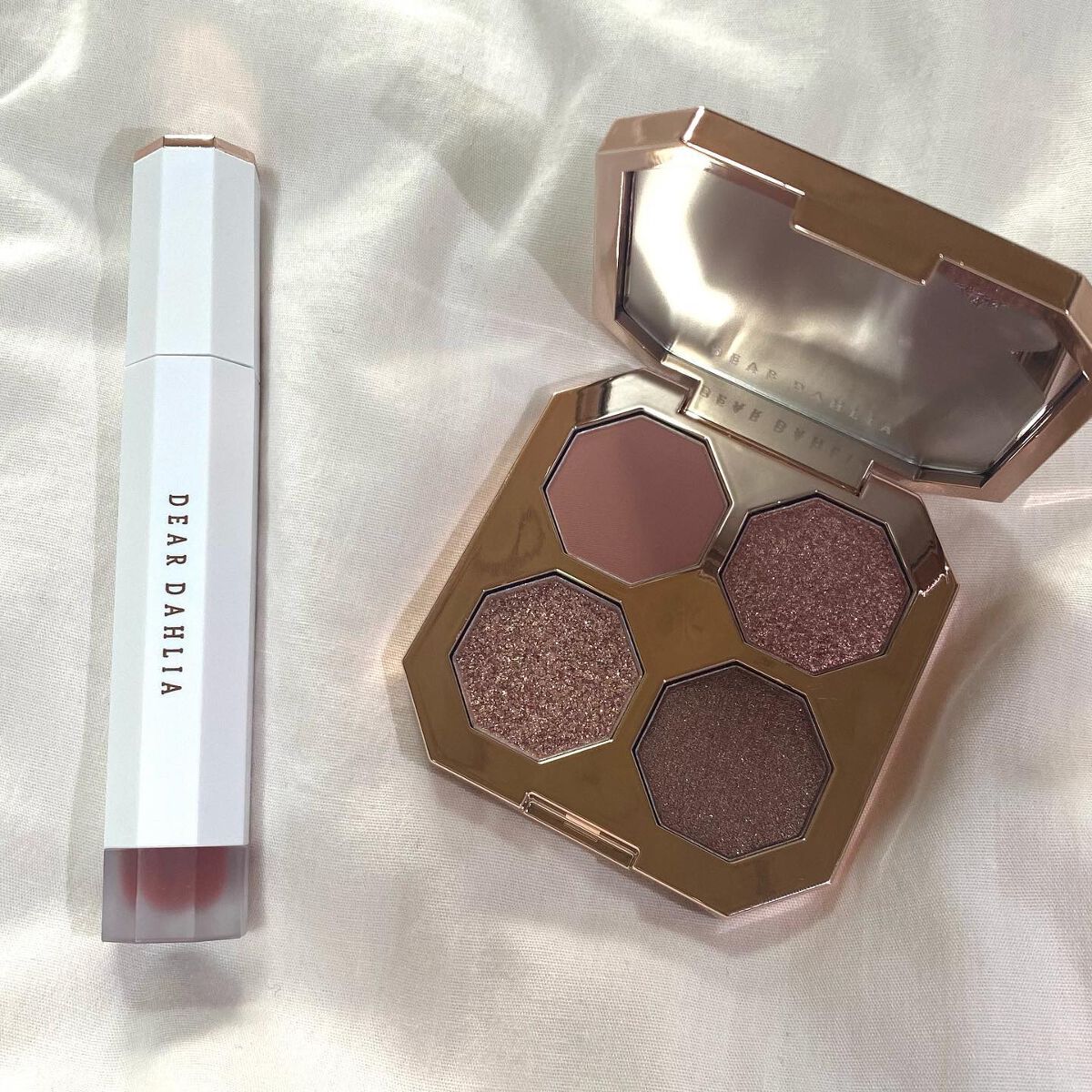 パラダイスドリーム ベルベット リップムース/DEAR DAHLIA/口紅を使ったクチコミ(2枚目)