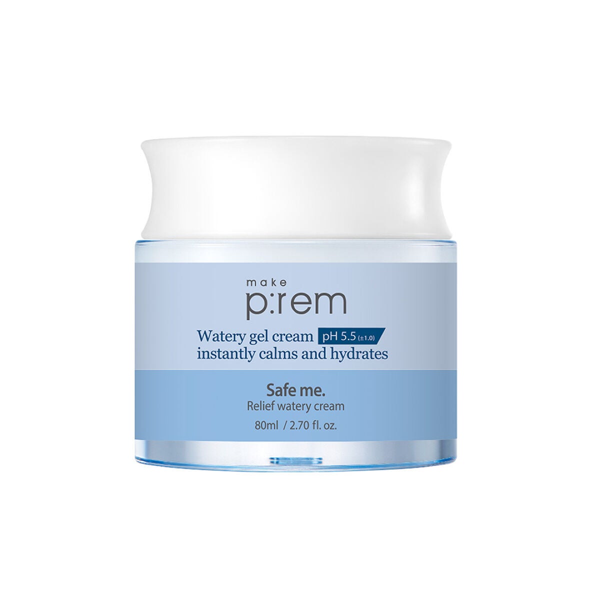 セーフミー リリーフウォータリークリーム make prem