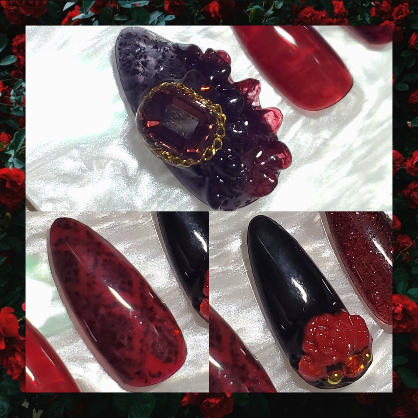 パル カラージェル/キャンドゥ/ジェルネイルを使ったクチコミ(3枚目)