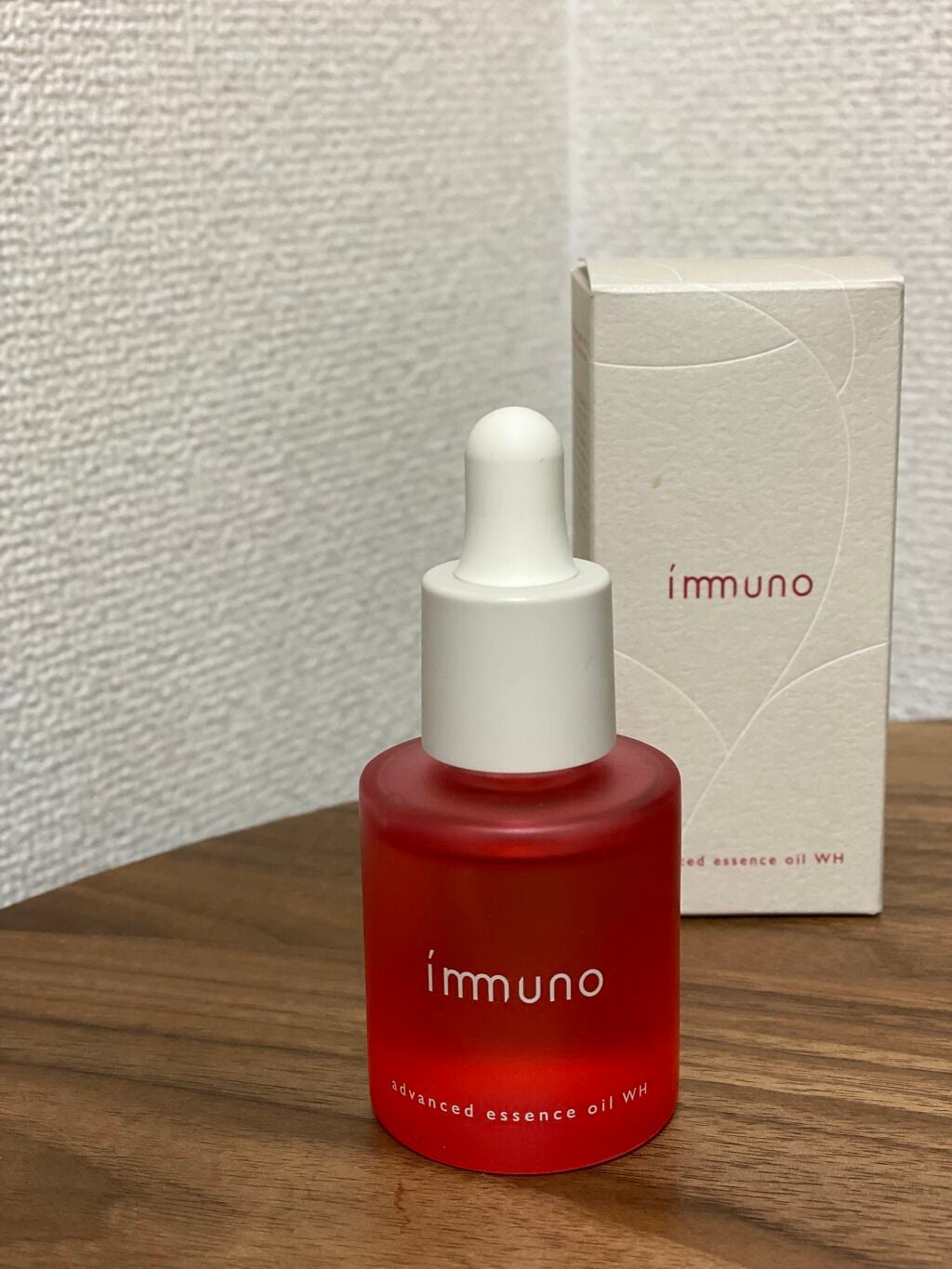 アドバンスド エッセンシャルオイル WH/immuno/フェイスオイルを使ったクチコミ(1枚目)
