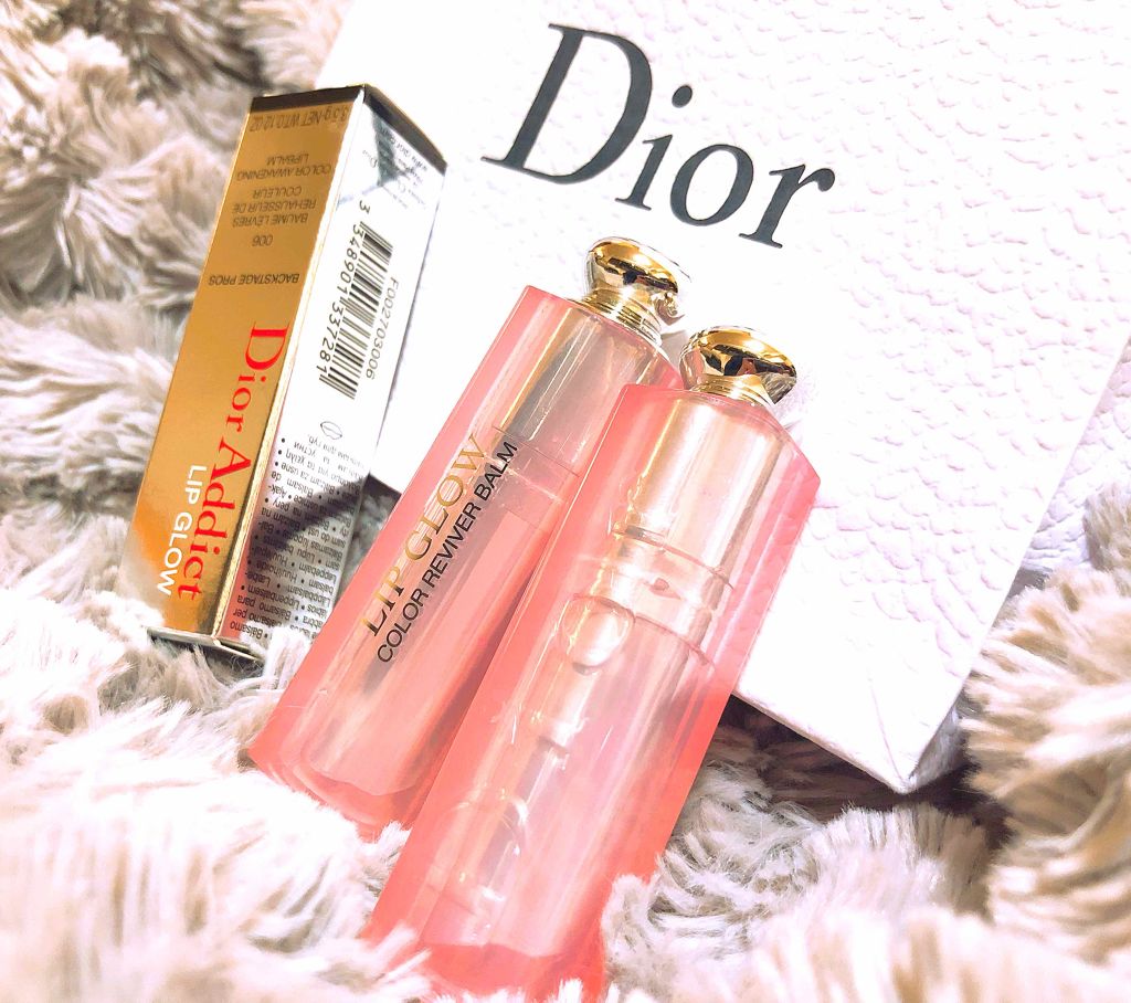 【旧】ディオール アディクト リップ グロウ/Dior/リップケアを使ったクチコミ(1枚目)