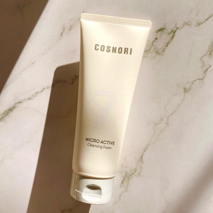 マイクロアクティブクレンジングフォーム/COSNORI/洗顔フォームを使ったクチコミ(1枚目)
