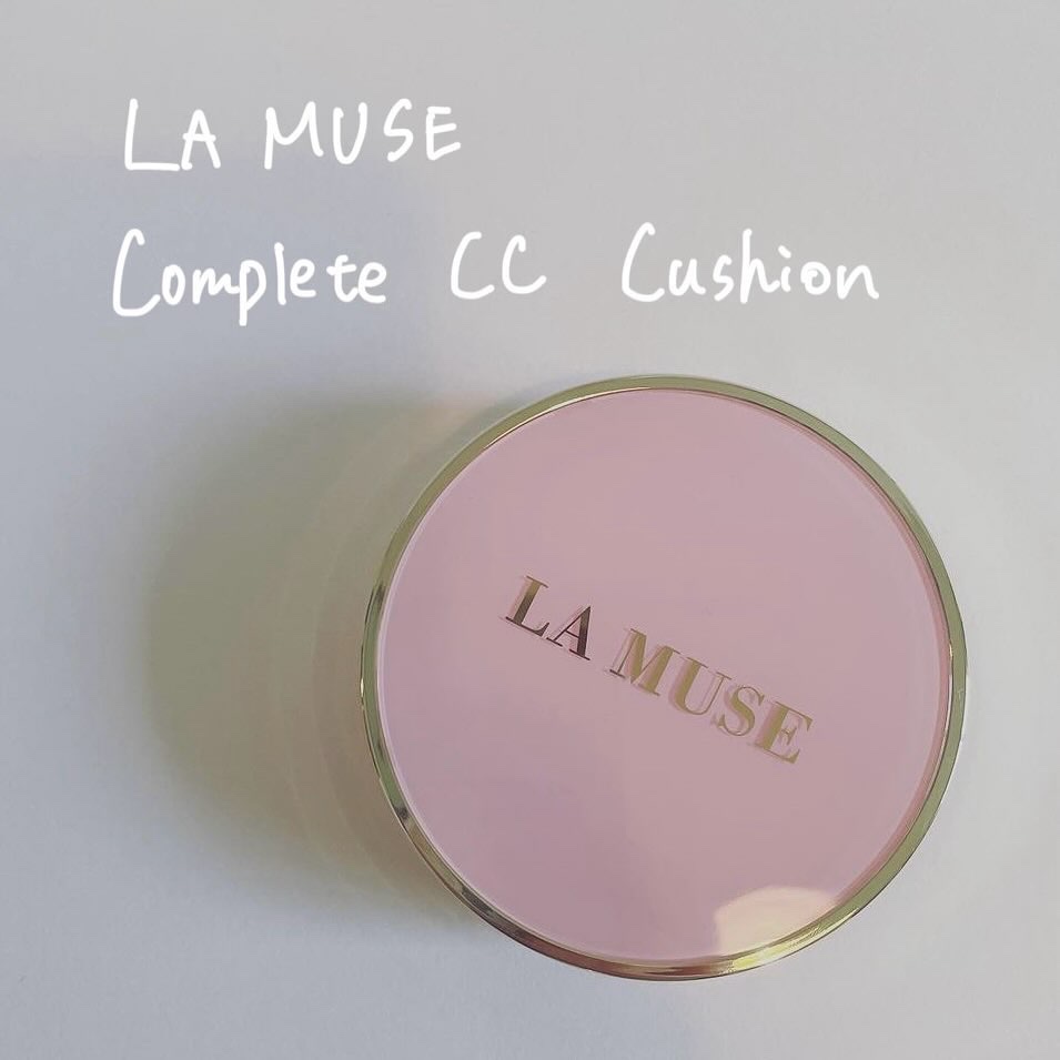 CORRECT CARE COMPLETE CC CUSHION/ラミューズ/クッションファンデーションを使ったクチコミ（1枚目）