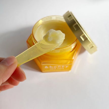 アンドハニー クレンジングバーム クリア/&honey/クレンジングバームを使ったクチコミ(2枚目)