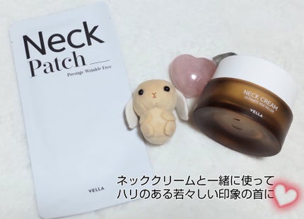 ベラ ネックパッチ/VELLA/シートマスク・パックを使ったクチコミ(5枚目)