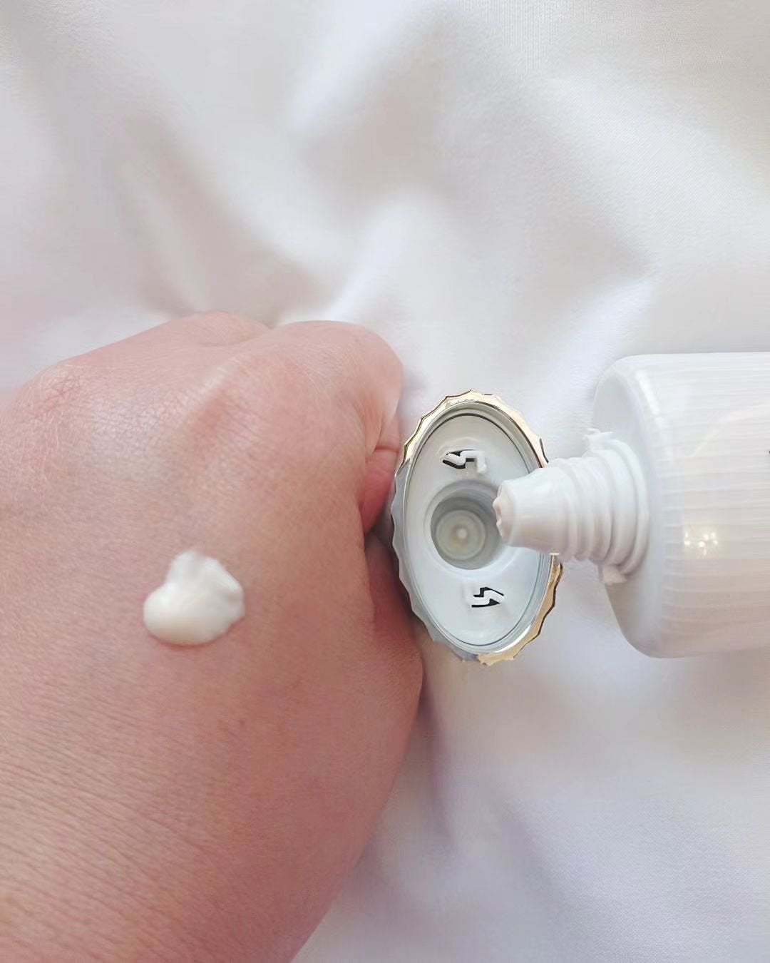 トリートメント デイ クリーム/COVERMARK/日焼け止めクリームを使ったクチコミ(2枚目)