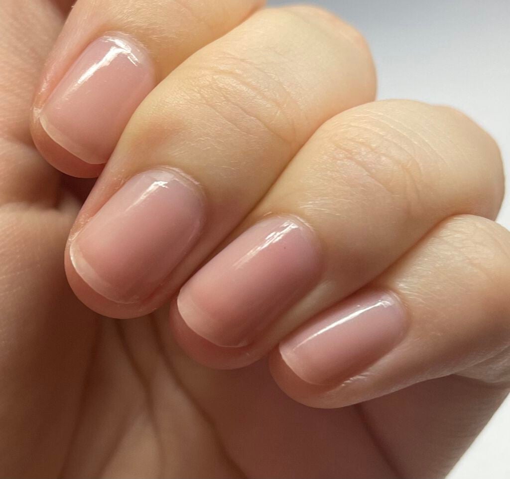 ファンデーションカラーズ/キャンメイク/マニキュアを使ったクチコミ(2枚目)