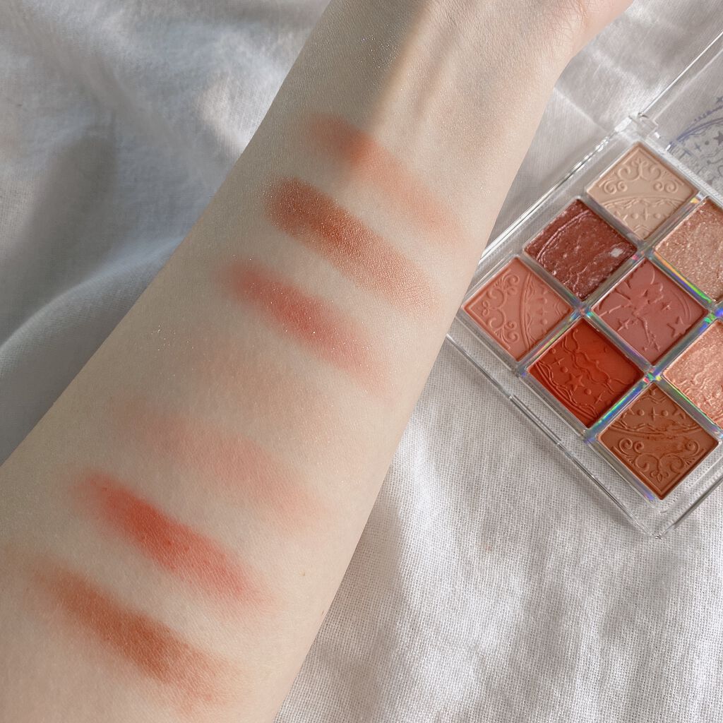 ダイヤモンドシリーズ 星空リキッドアイシャドウ/ZEESEA/リキッドアイシャドウを使ったクチコミ(2枚目)