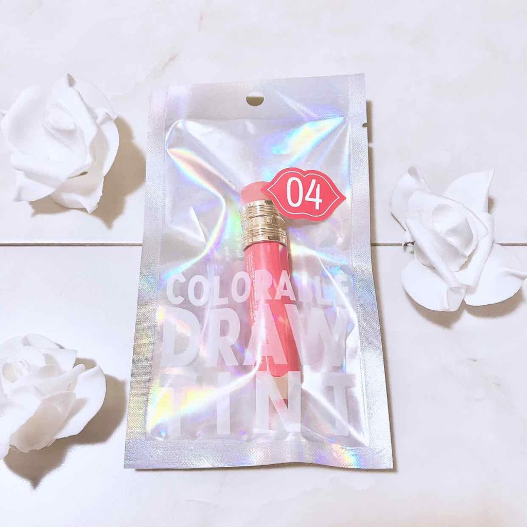 COLORABLE DRAW TINT/It's skin/口紅を使ったクチコミ(1枚目)