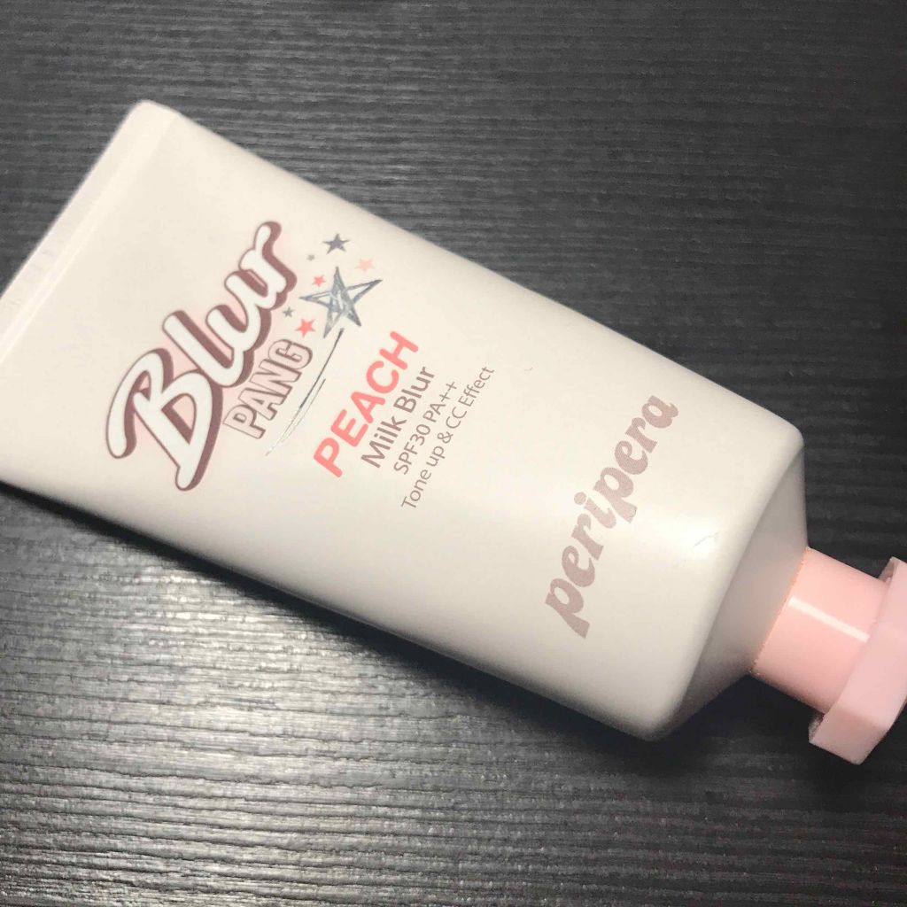 ミルク ブラー クリーム/PERIPERA/化粧下地を使ったクチコミ(1枚目)