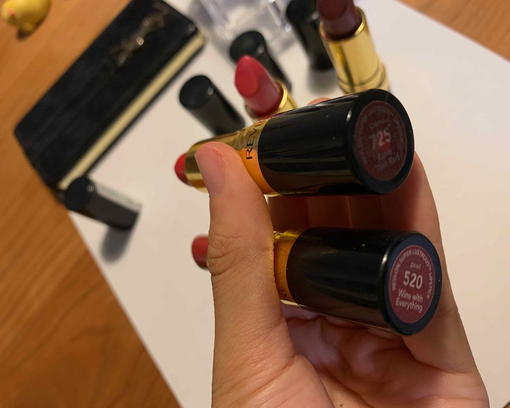 スーパー ラストラス リップスティック/REVLON/口紅を使ったクチコミ(2枚目)