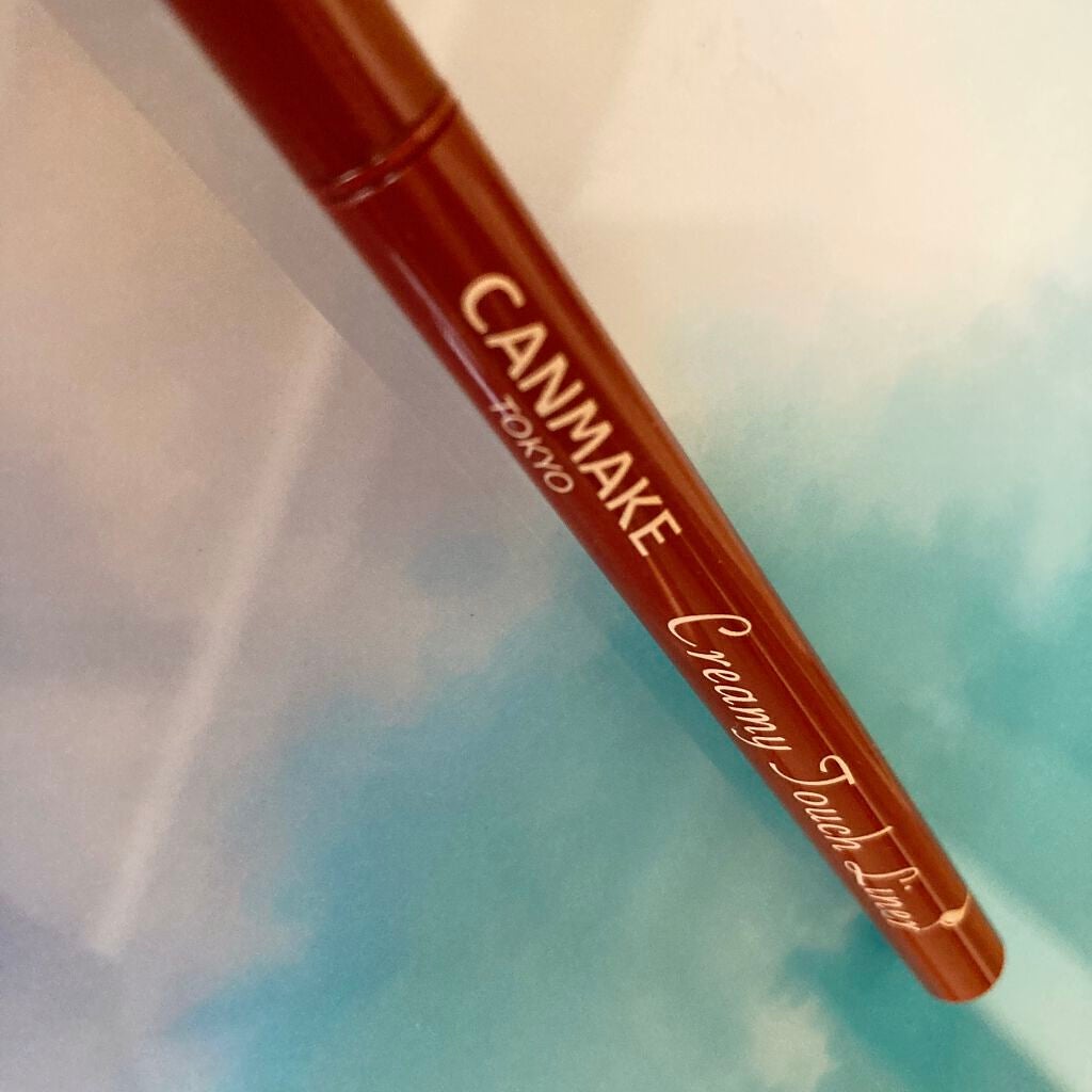 クリーミータッチライナー/キャンメイク/ジェルアイライナーを使ったクチコミ(1枚目)