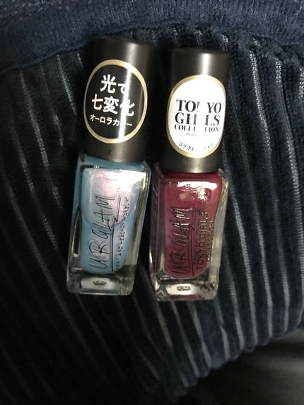 UR GLAM COLOR NAIL SELECTION/U R GLAM/マニキュアを使ったクチコミ(2枚目)