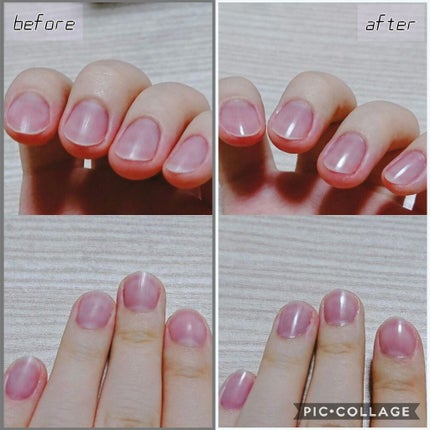 AC クイックドライベース&ハードナー/AC MAKEUP/ネイルベースコートを使ったクチコミ(2枚目)