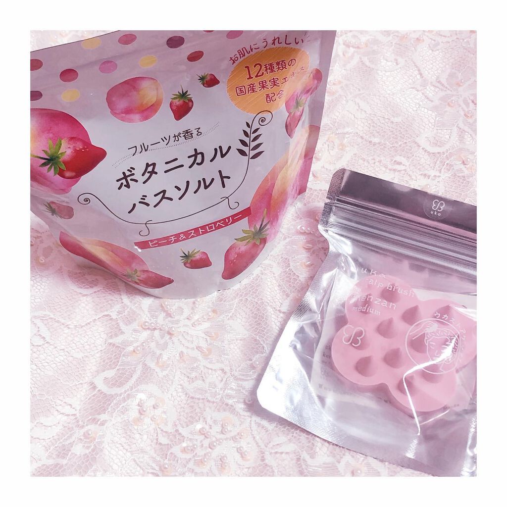 uka scalp brush kenzan/uka/スカルプブラシを使ったクチコミ(1枚目)