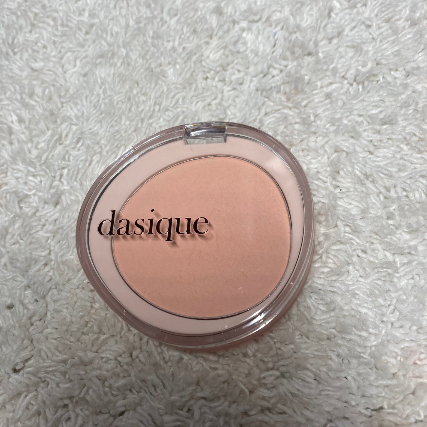 ソフトブラーチーク/dasique/パウダーチークを使ったクチコミ(1枚目)