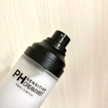 PHセンシティブクリームミスト/SAM'U/ミスト状化粧水を使ったクチコミ(2枚目)