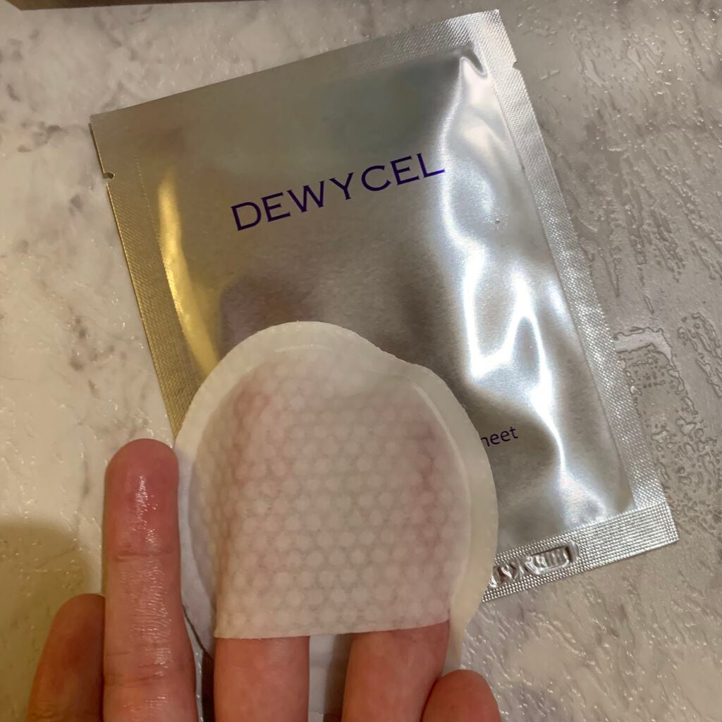 デュイセル プライベートケアマスク/DEWYCEL/シートマスク・パックを使ったクチコミ(3枚目)