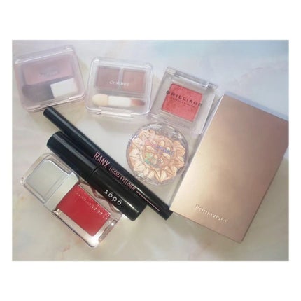 ツイン カラー アイシャドウ/ちふれ/アイシャドウパレットを使ったクチコミ(2枚目)