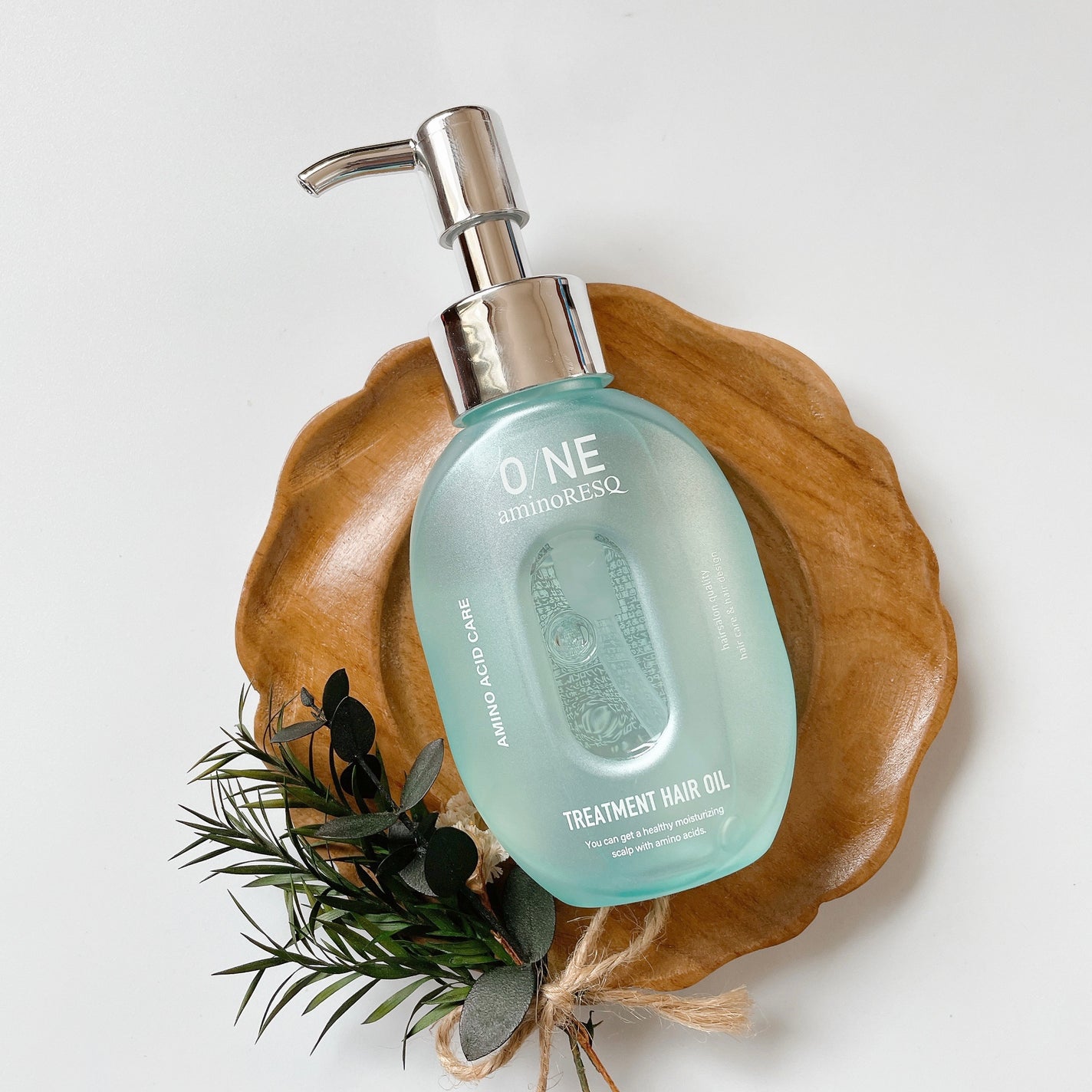 ワン アミノレスキュー トリートメントヘアオイル/アミノレスキュー/ヘアオイルを使ったクチコミ(1枚目)