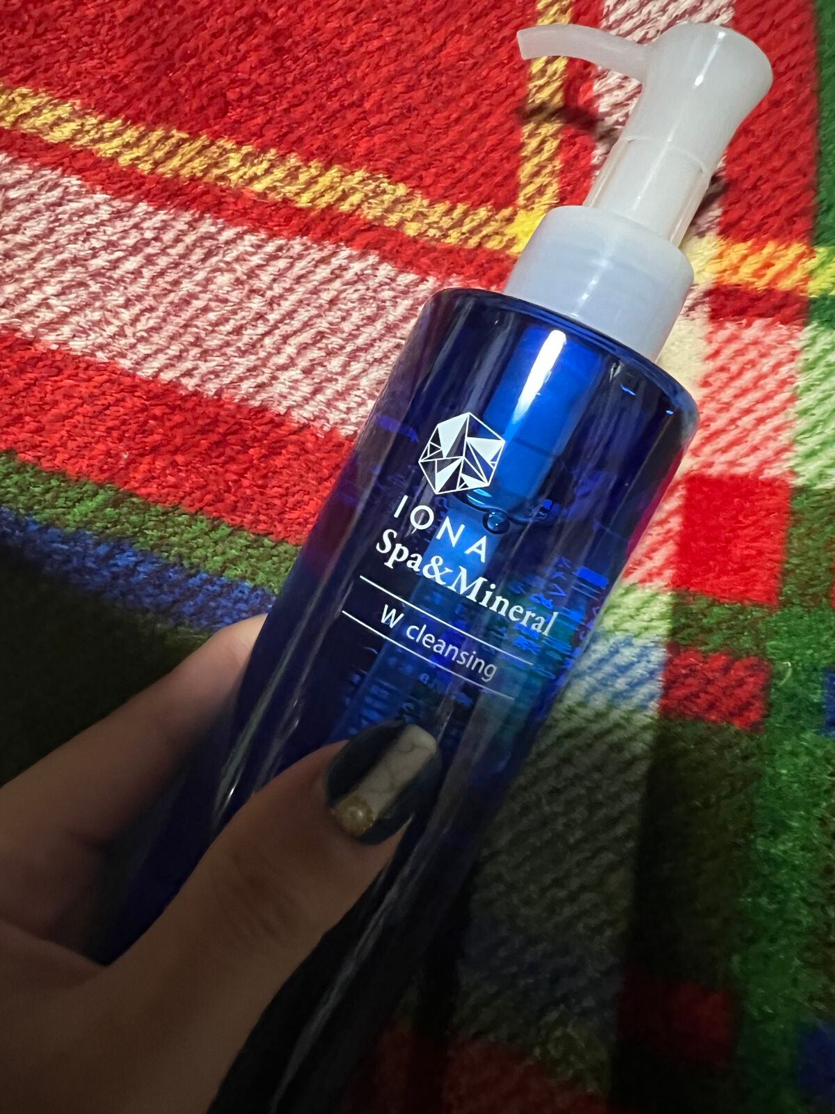 Wクレンジング /イオナ スパ&ミネラル/オイルクレンジングを使ったクチコミ(1枚目)