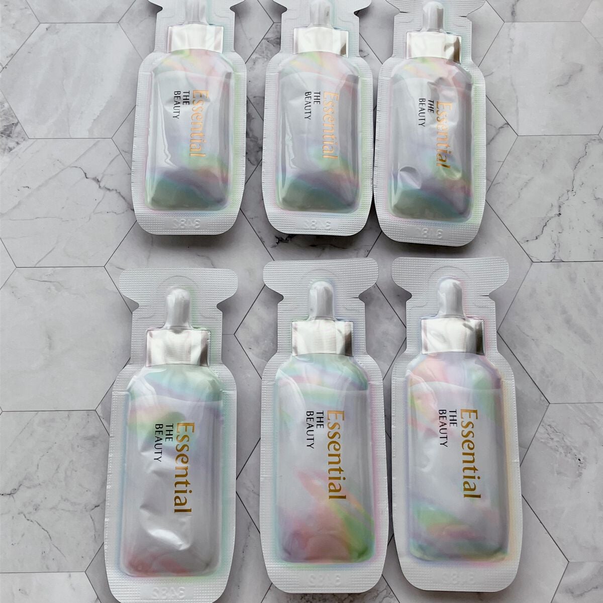 ザビューティ うるツヤチャージヘアパック/エッセンシャル/ヘアマスク・ヘアパックを使ったクチコミ(3枚目)