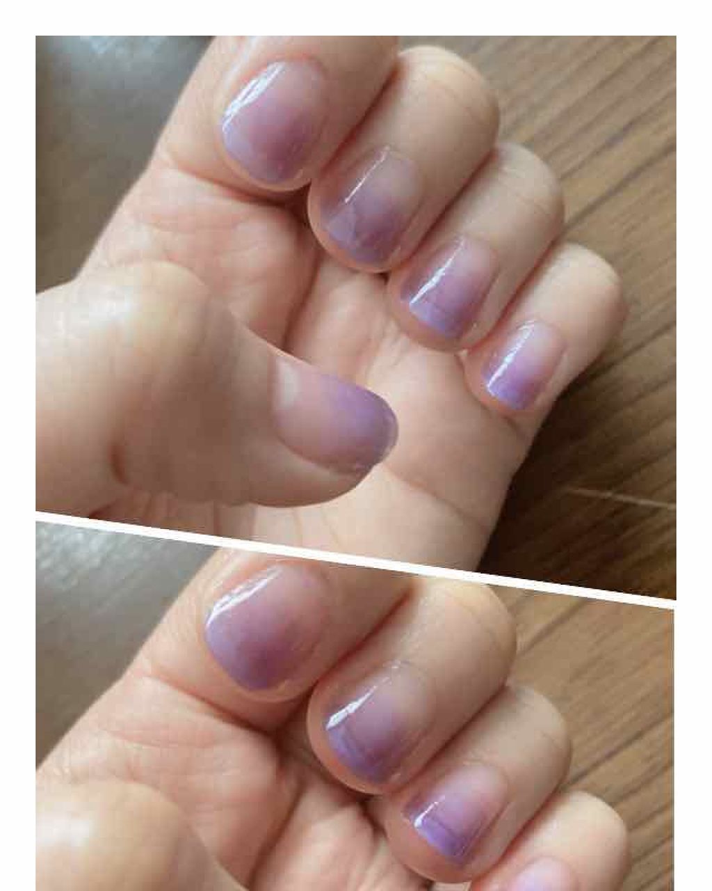 爪強化ベースコート/DAISO/ネイルベースコートを使ったクチコミ（3枚目）
