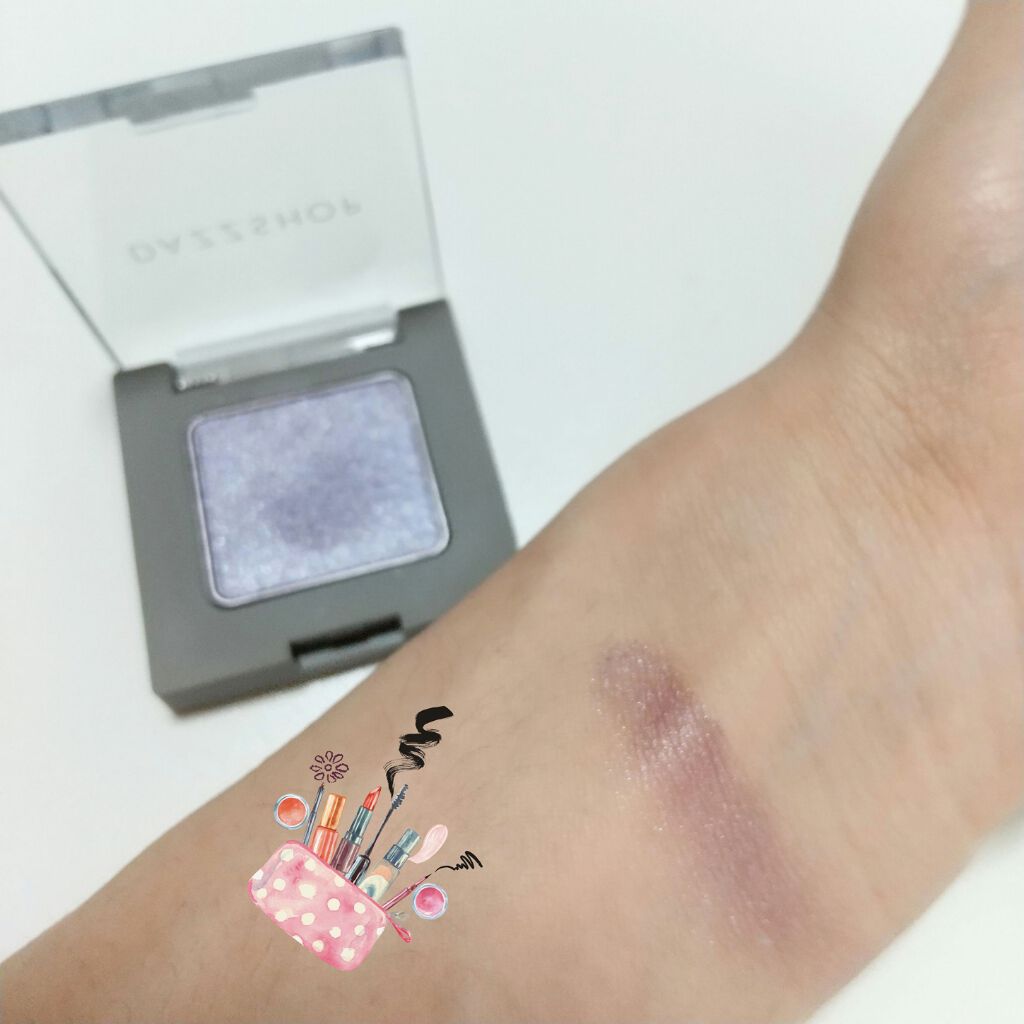 アリュールド シングル アイシャドウ/DAZZSHOP/単色アイシャドウを使ったクチコミ（2枚目）