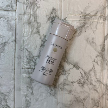 ダメージヘアケアトラベルセット/ラサーナ/トライアルキットを使ったクチコミ(4枚目)