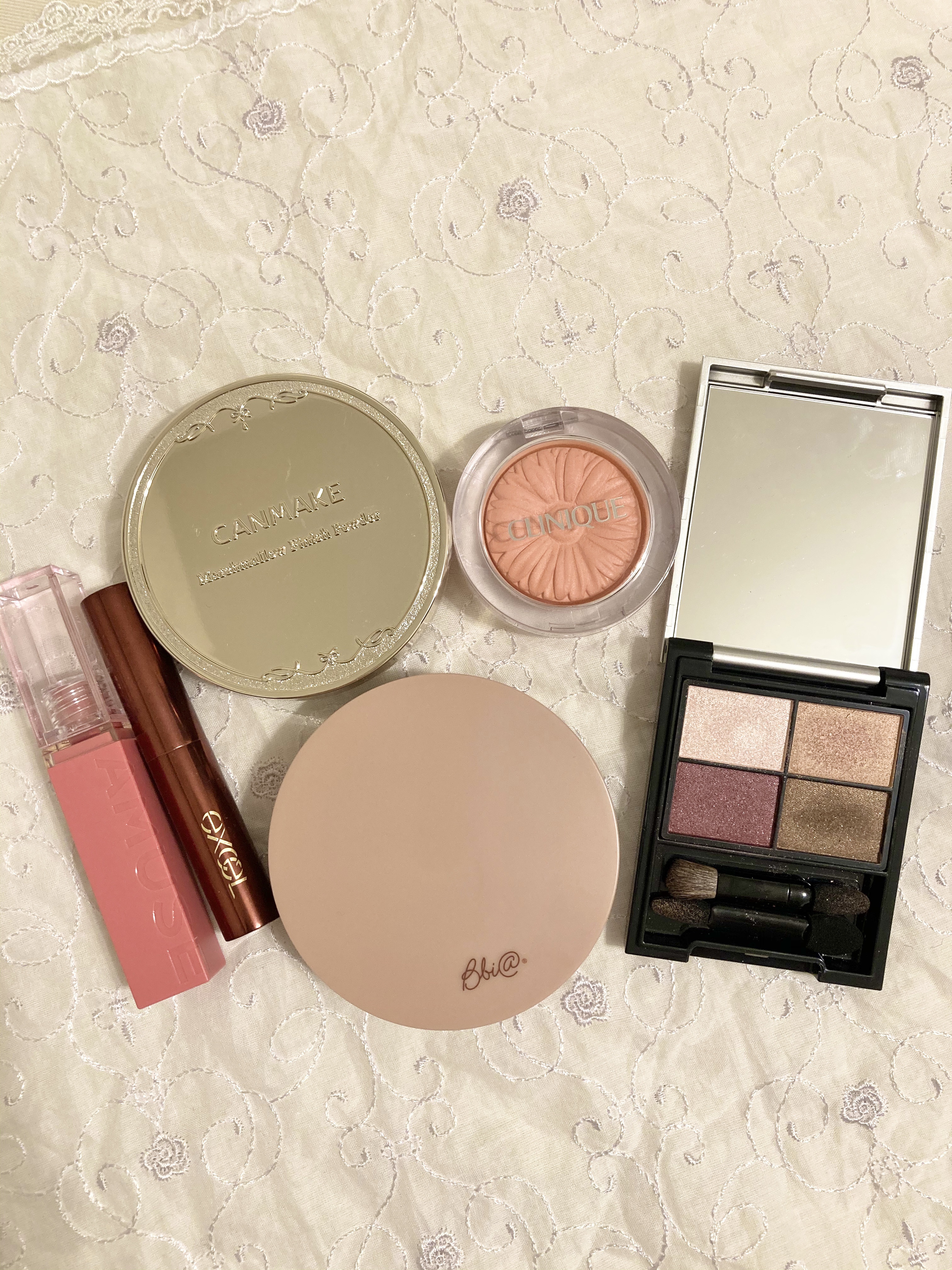 DHC PAディープコントロール アイシャドウ DC03/DHC/アイシャドウパレットを使ったクチコミ（1枚目）