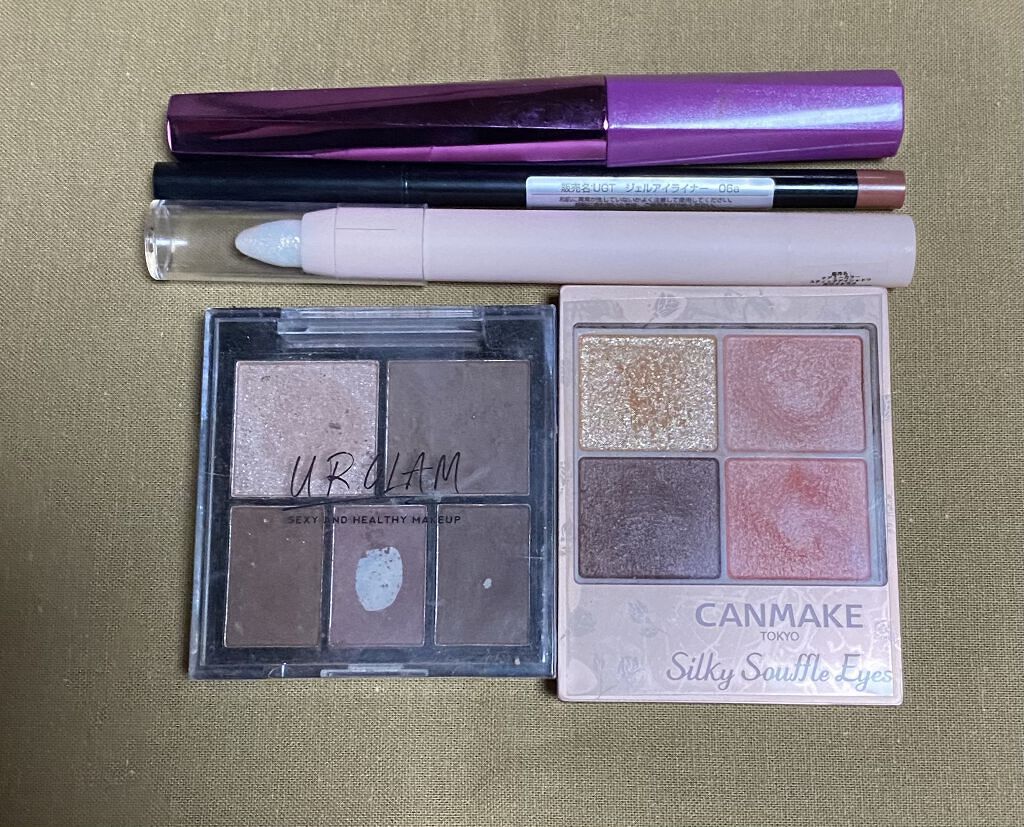 TSE スティックアイシャドウ/セリア/スティックアイシャドウを使ったクチコミ（1枚目）