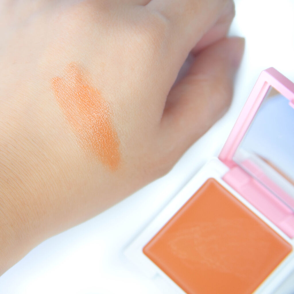 チアミーアップ グロウイング ブラッシュ＆リップ/Awake/口紅を使ったクチコミ（3枚目）