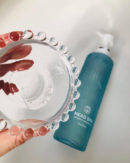 リフレッシュ × さらつや シャンプー/トリートメント/h&s/市販シャンプーを使ったクチコミ(3枚目)