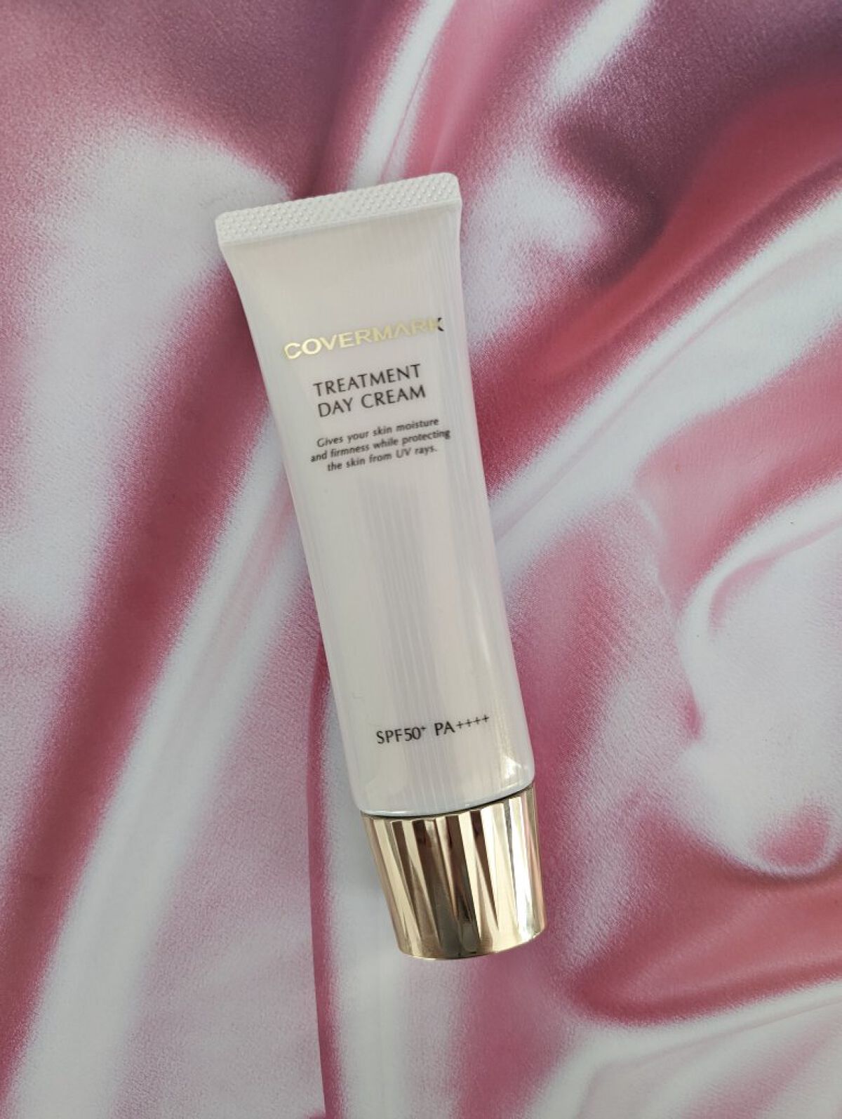 トリートメント デイ クリーム/COVERMARK/日焼け止めクリームを使ったクチコミ（1枚目）