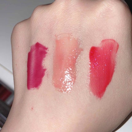 ニュアンスグロスオイル/excel/リップグロスを使ったクチコミ(4枚目)